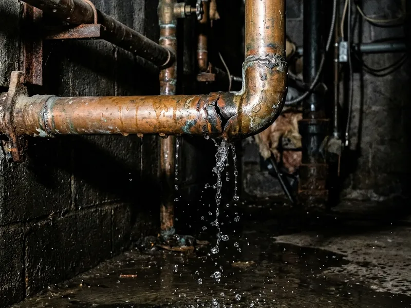 Leak Detection & Repair Plumber in Berlin Heights, OH