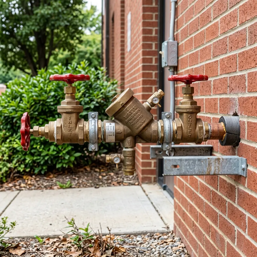 Backflow Prevention Plumber in Berlin Heights, OH